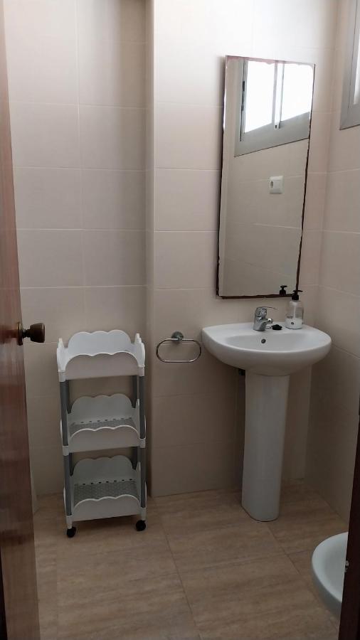 Apartamento Pequeno Frente Al Mar Con Piscina Cullera Exterior foto