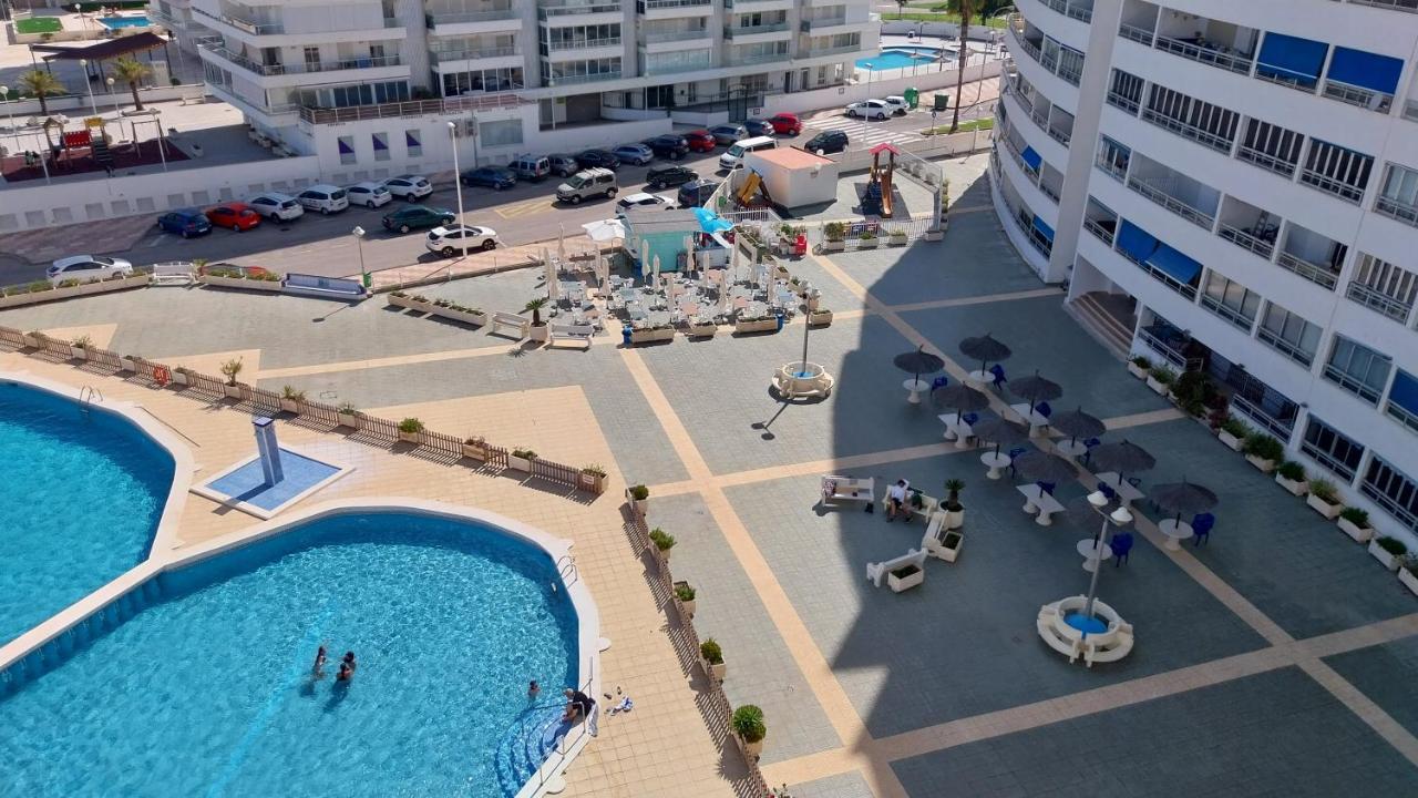 Apartamento Pequeno Frente Al Mar Con Piscina Cullera Exterior foto